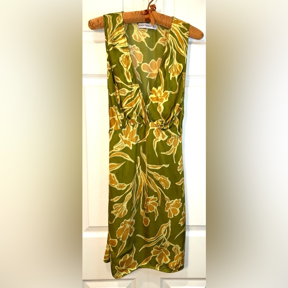 Faithful the Brand Sheena Mini Dress in Faro Floral size US 6 EUC - Picture 2 of 12